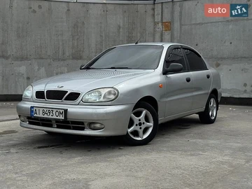 Авто Daewoo Lanos 2008 № 8848382