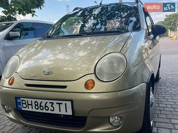 Авто Daewoo Matiz 2007 № 8848383