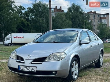 Авто Nissan Primera 2003 № 8848389