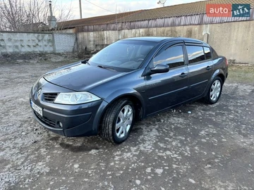 Авто Renault Megane 2007 № 8848390