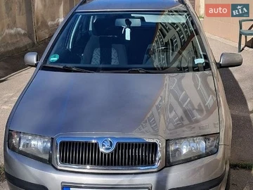 Авто Skoda Fabia 2007 № 8848395