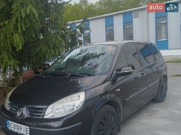 Авто Renault Scenic 2004 № 8848402