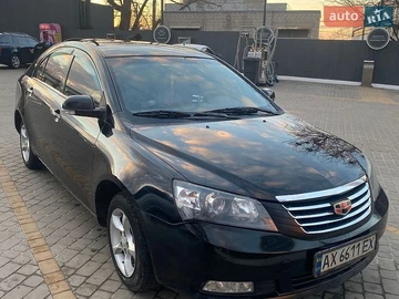 Авто Geely Emgrand 7 Ec7  2014 № 8848403