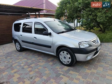 Авто Dacia Logan Mcv 2007 № 8848405