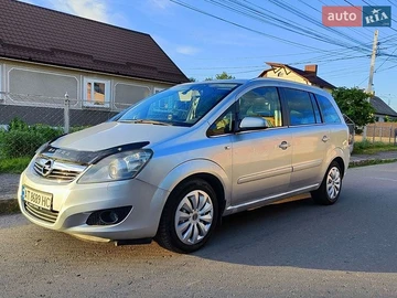 Авто Opel Zafira 2009 № 8848468
