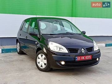Авто Renault Scenic 2007 № 8848478