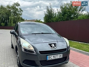 Авто Peugeot 5008 2010 № 8848482