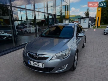 Авто Opel Astra 2012 № 8848488
