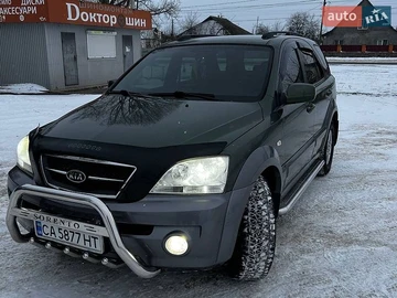 Авто KIA Sorento 2004 № 8848489