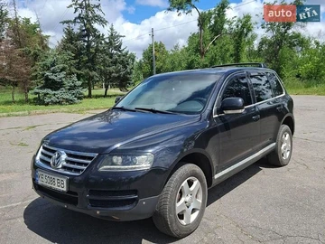 Авто Volkswagen Touareg 2005 № 8848495