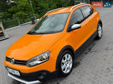 Авто Volkswagen Cross Polo 2012 № 8848502