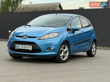 Авто Ford Fiesta 2012 № 8848505