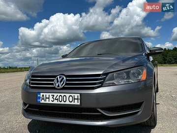 Авто Volkswagen Passat 2013 № 8848513