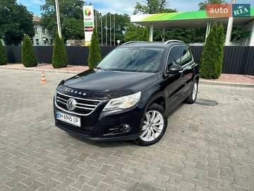 Авто Volkswagen Tiguan 2011 № 8848517