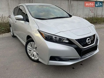 Авто Nissan Leaf 2018 № 8848579