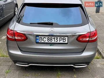 Авто Mercedes C-Class 2015 № 8848599