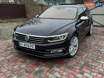 Авто Volkswagen Passat 2015 № 8848700