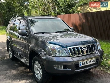 Авто Toyota Land Cruiser Prado 2008 № 8848705