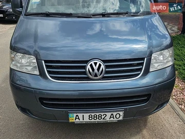 Авто Volkswagen Multivan 2006 № 8848711