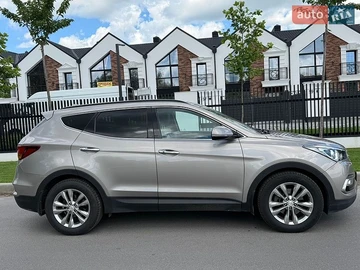 Авто Hyundai Santa Fe 2016 № 8848712