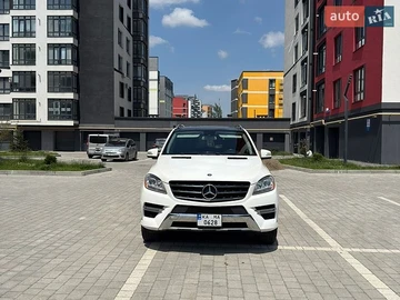 Авто Mercedes M-Class 2011 № 8848718