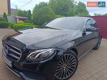 Авто Mercedes E-Class 2018 № 8848724