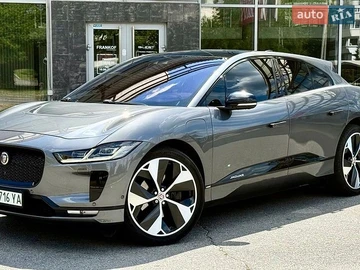 Авто Jaguar I-Pace 2018 № 8848731