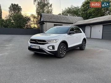 Авто Volkswagen T-Roc 2025 № 8848732