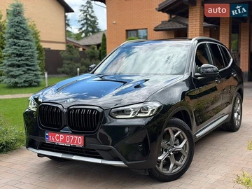 Авто BMW X3 2024 № 8848806