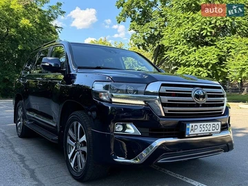 Авто Toyota Land Cruiser 2018 № 8848808