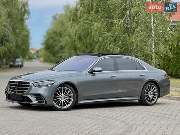 Авто Mercedes S-Class 2021 № 8848811