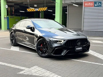 Авто Mercedes Amg Gt 4-Door Coupe 2018 № 8848818