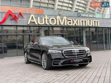 Авто Mercedes S-Class 2022 № 8848821