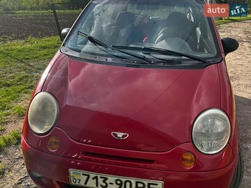 Авто Daewoo Matiz 2003 № 8848887