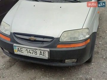 Авто Chevrolet Aveo 2004 № 8848892