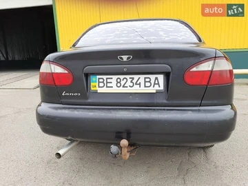 Авто Daewoo Lanos 2007 № 8848895