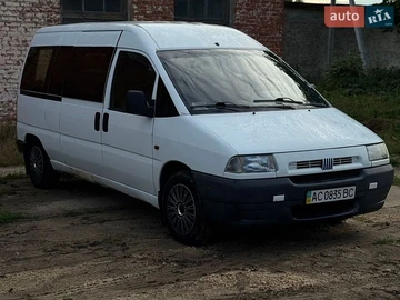 Авто Fiat Scudo 2000 № 8848896