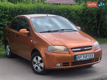 Авто Chevrolet Aveo 2006 № 8848901