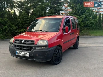Авто Fiat Doblo 2003 № 8848902