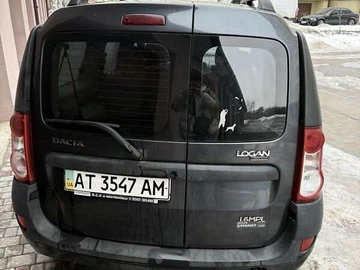 Авто Dacia Logan 2007 № 8848906