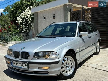 Авто BMW 3 Series 2001 № 8848908