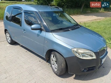 Авто Skoda Roomster 2007 № 8848910