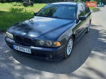 Авто BMW 5 Series 2001 № 8848916
