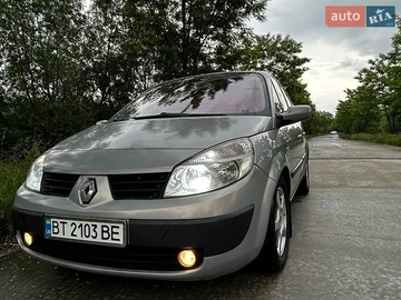 Авто Renault Scenic 2004 № 8848920
