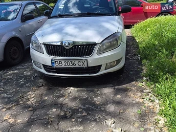 Авто Skoda Fabia 2012 № 8848921