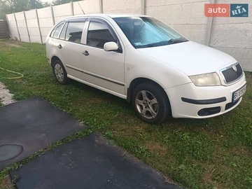 Авто Skoda Fabia 2006 № 8848922