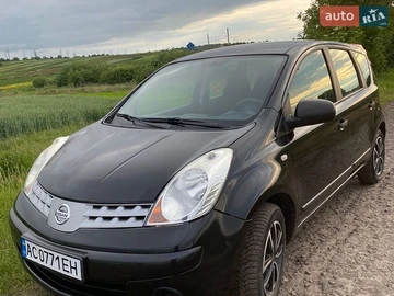 Авто Nissan Note 2007 № 8848923