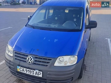 Авто Volkswagen Caddy 2008 № 8848925