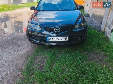 Авто Mazda 6 2007 № 8848929
