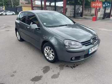 Авто Volkswagen Golf 2005 № 8848930